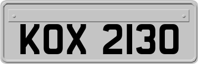 KOX2130