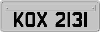 KOX2131