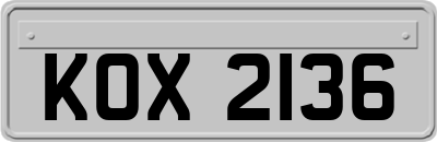 KOX2136