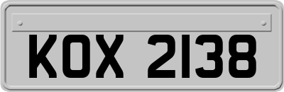 KOX2138
