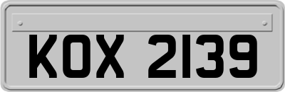 KOX2139