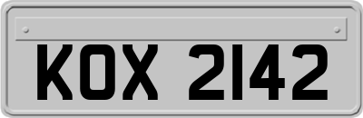 KOX2142