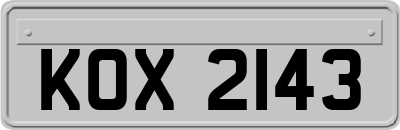KOX2143