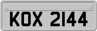 KOX2144