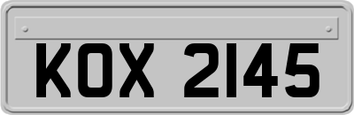 KOX2145