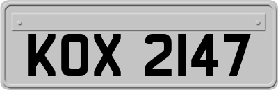 KOX2147