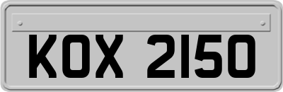 KOX2150