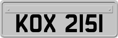KOX2151