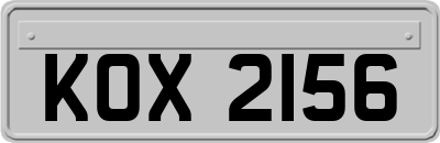 KOX2156