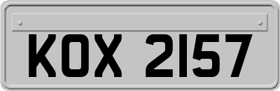 KOX2157