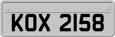 KOX2158