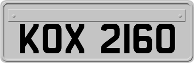 KOX2160