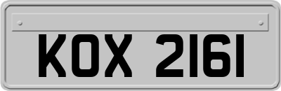 KOX2161