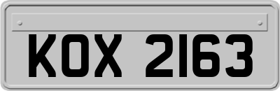 KOX2163