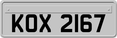 KOX2167