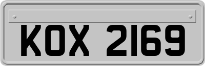 KOX2169