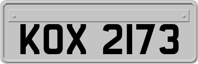 KOX2173