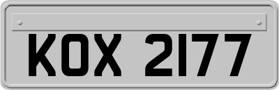 KOX2177