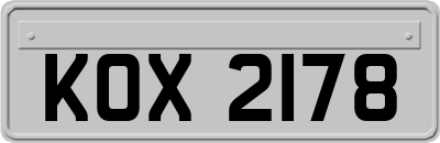 KOX2178