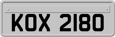 KOX2180