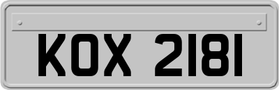 KOX2181