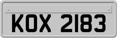 KOX2183