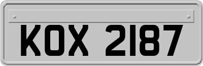KOX2187