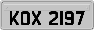 KOX2197