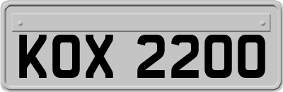 KOX2200
