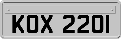 KOX2201