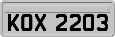 KOX2203
