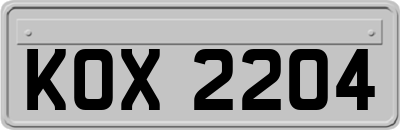 KOX2204