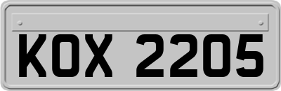 KOX2205