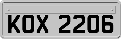 KOX2206