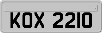 KOX2210