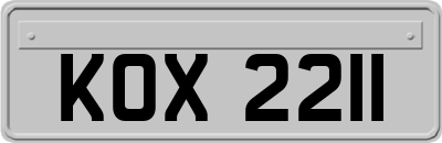 KOX2211