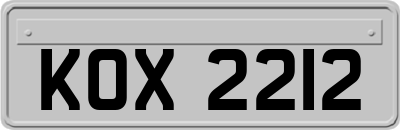 KOX2212