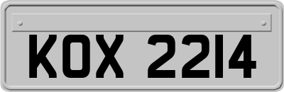 KOX2214
