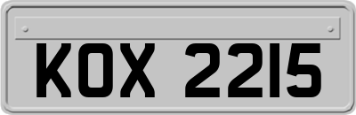 KOX2215