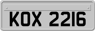 KOX2216
