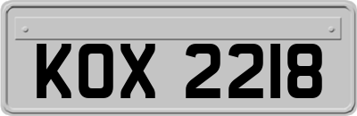 KOX2218