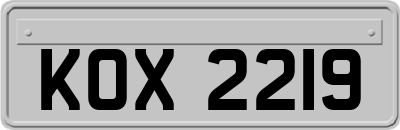 KOX2219