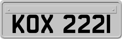 KOX2221
