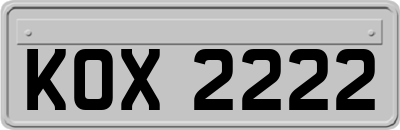 KOX2222