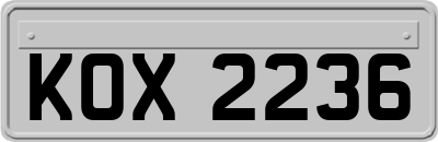 KOX2236