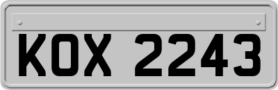 KOX2243
