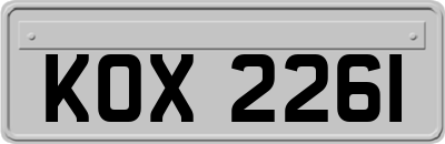 KOX2261