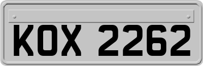 KOX2262