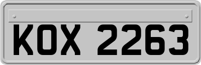 KOX2263