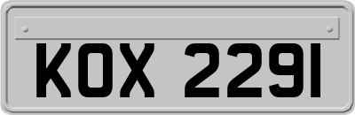 KOX2291